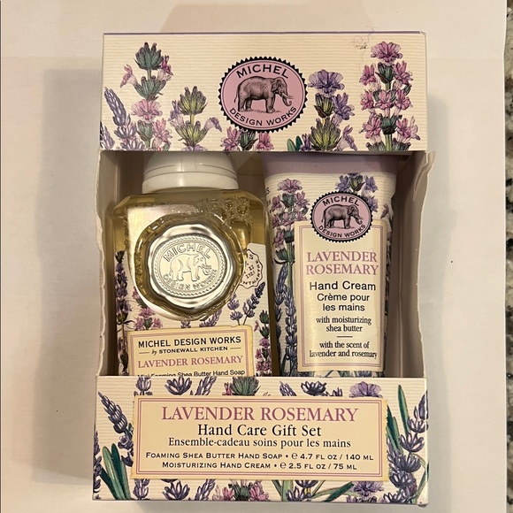 Other - Lavender Rosemary Hand Care Gift Set